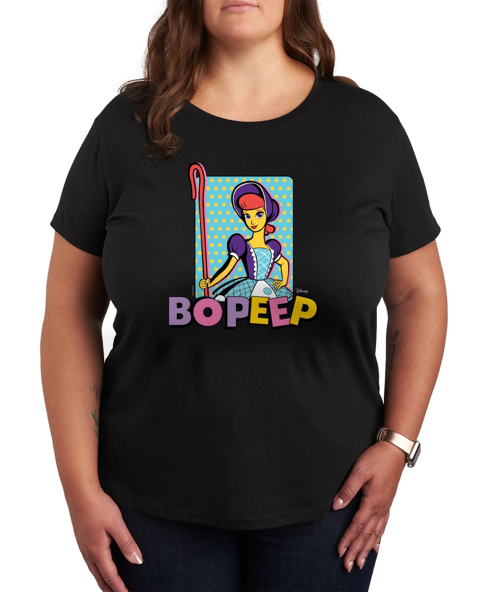 Hybrid Apparel Футболка с принтом Toy Story Bo Peep Plus Size