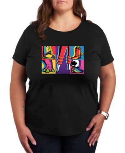 Футболка Hybrid Apparel Plus Size Toy Story Woody and Friends Graphic Short-Sleeve