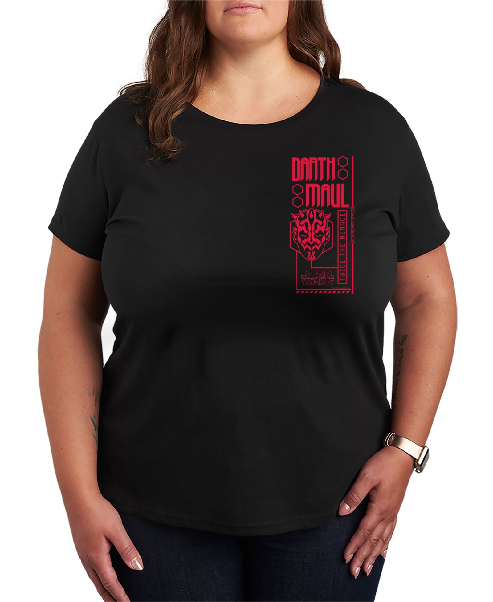 Мужская футболка Hybrid Apparel Plus Size Maul Short-Sleeve Graphic