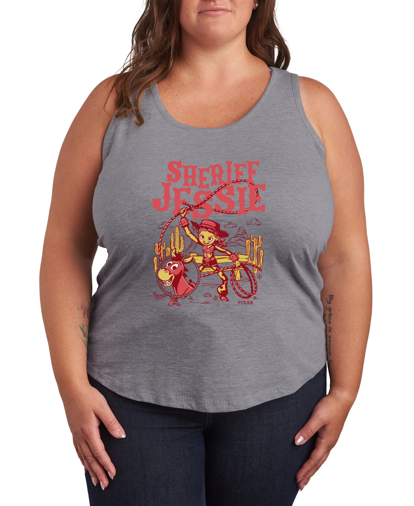 Hybrid Apparel Plus Size футболка Toy Story 5 Jessie