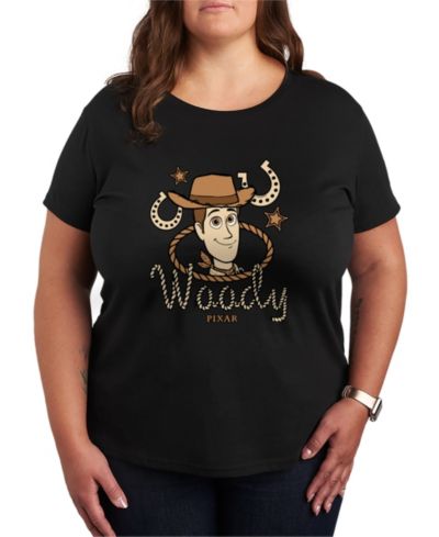 Футболка Hybrid Apparel Plus Size Toy Story 5 Cowboy Woody с коротким рукавом