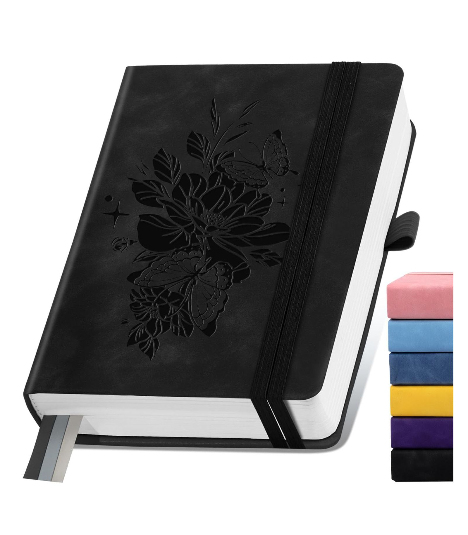 GNUADZ Leather Hardcover Sketchbook Journal Notebook