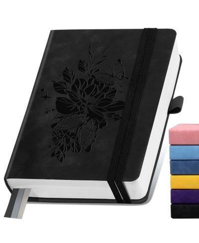 GNUADZ Leather Hardcover Sketchbook Journal Notebook