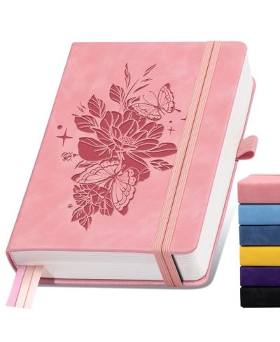 A-pink ruled-a5