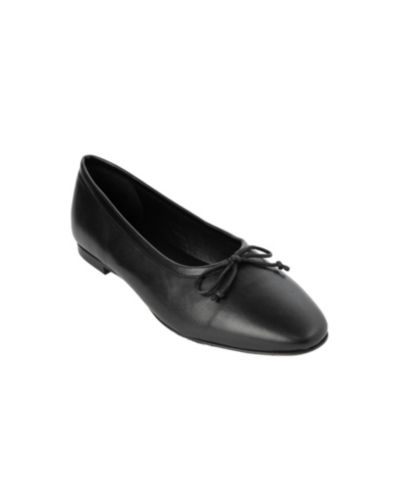 Menina Step Women's Amelie Leather Ballet Flat