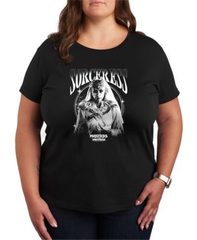 Hybrid Apparel Plus Size Masters of the Universe Sorceress Short-Sleeve Graphic T-Shirt