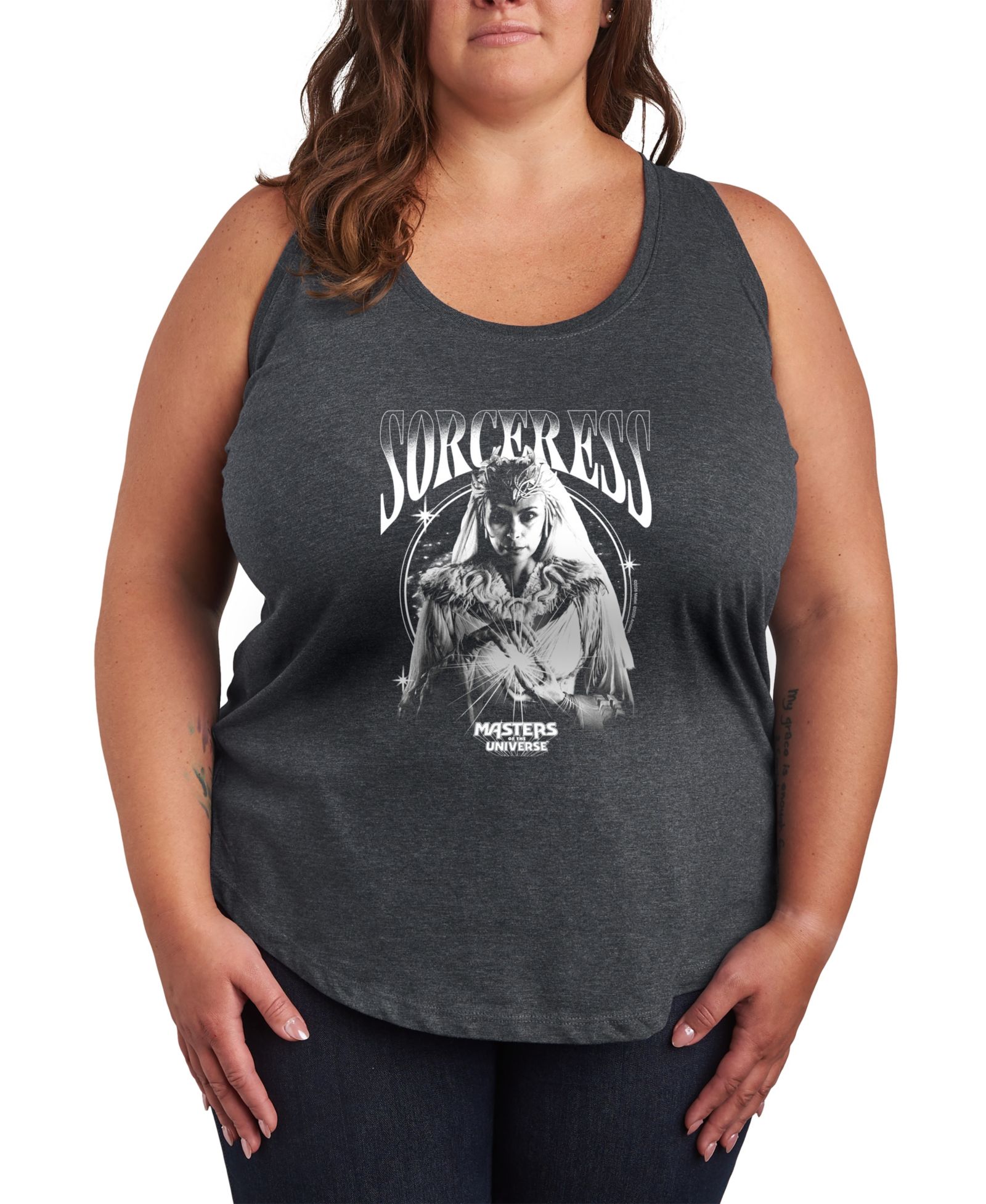 Hybrid Apparel Plus Size майка Masters of the Universe Sorceress
