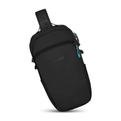 Антивор рюкзак-сумка через плечо pacsafe eco 12l