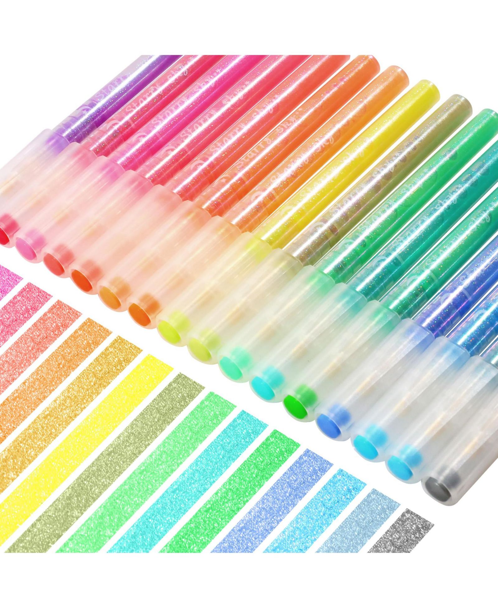 Блестящие маркеры GNUADZ Chisel Tip Pastel