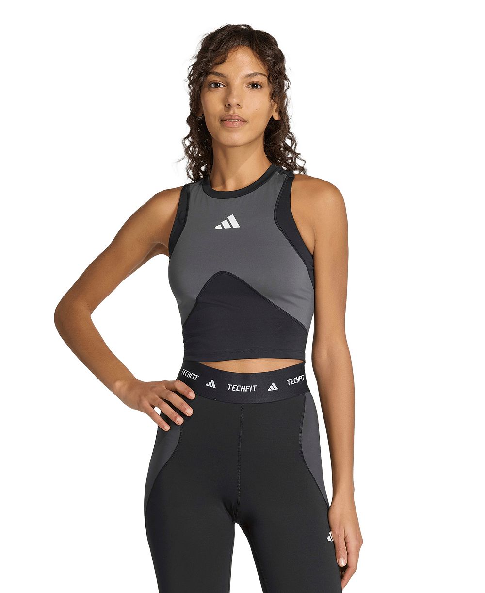 adidas Women's Cropped Training Tank Top