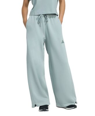 Женские широкие брюки adidas Fleece Loose Wide-Leg