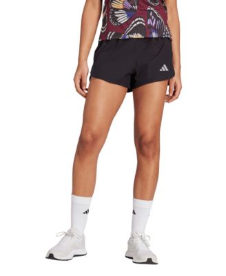 adidas Women's Tech Pacer Workout Woven Training Shorts