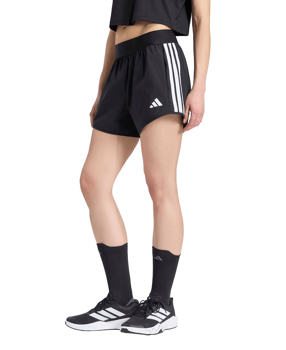 Женские спортивные шорты adidas Pacer Workout Flex 3-Stripes