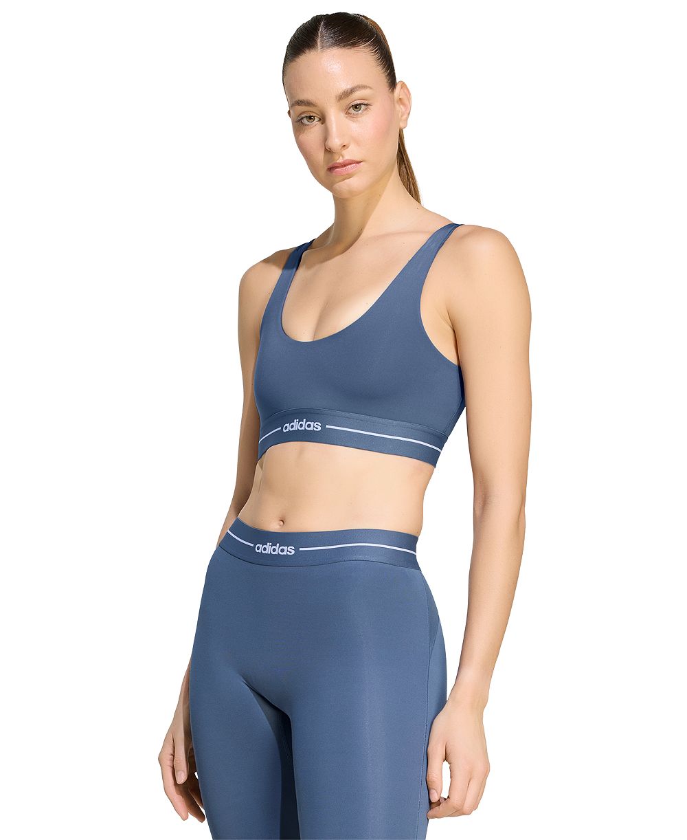 adidas Women's Hyperglam Light Support Training Bra
