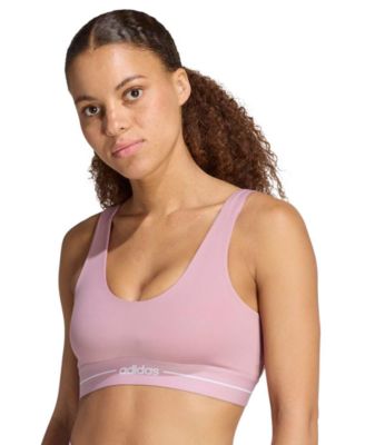 Женский спортивный топ adidas Hyperglam Light Support