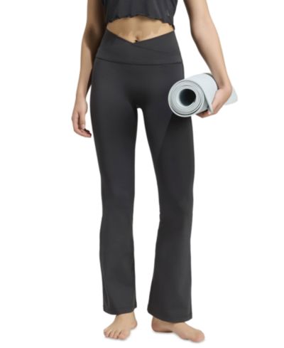 Легинсы adidas Women's 3-Stripes Studio All Me Flare X-Over