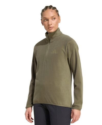 Женская флисовая куртка adidas Women's Terrex Multi Essentials Half-Zip