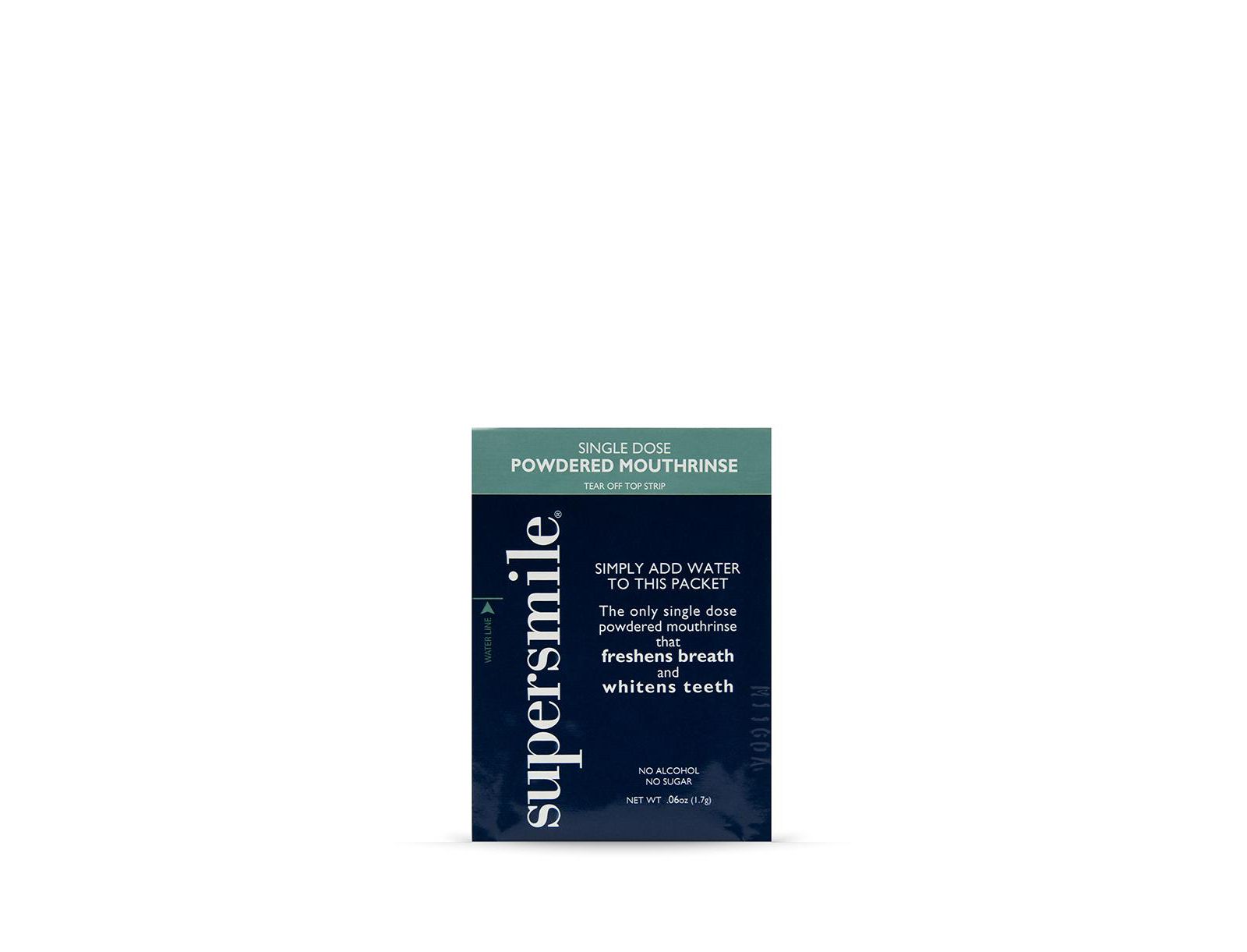 Supersmile Single Dose Powdered Mouthrinse 60pk