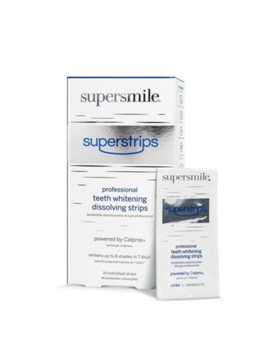 Supersmile Superstrips растворяющиеся полоски, коробка 14 шт