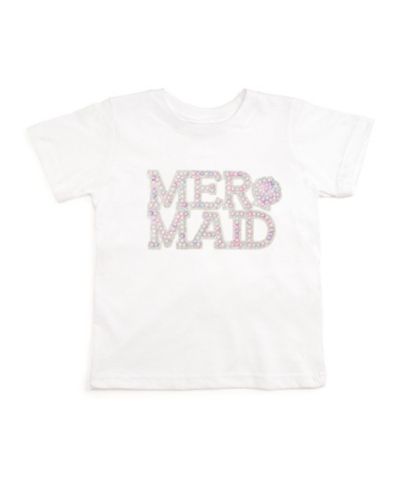 Sweet Wink Toddler Girls Mermaid Pearl Patch футболка с коротким рукавом