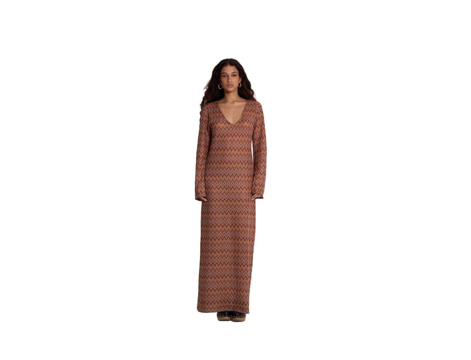 Gottex Beach Life платье-макси Belinda Desert Mirage для женщин