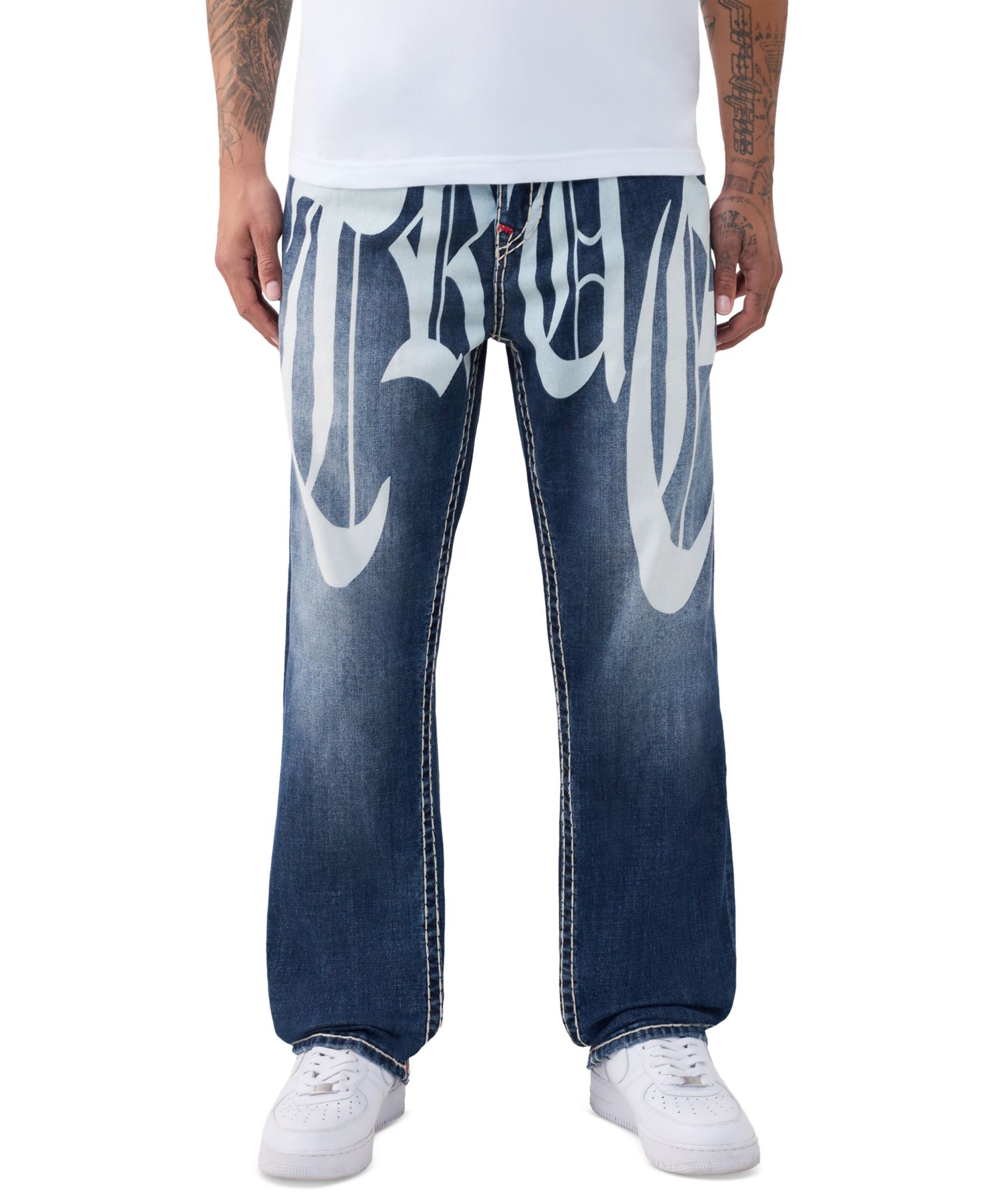 True Religion Men's Bobby Baggy Jeans