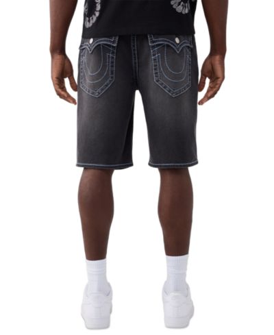 Мужские джинсовые шорты True Religion Baggy Big T Flap