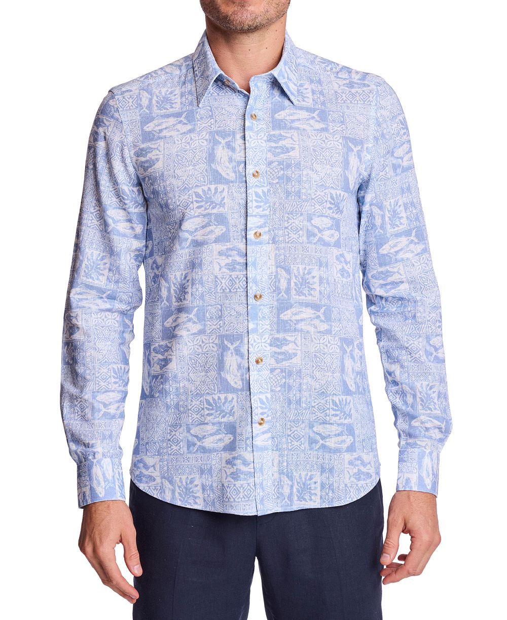 Paisley & Gray Men's Parker Pointed Collar Slim-Fit Shirt