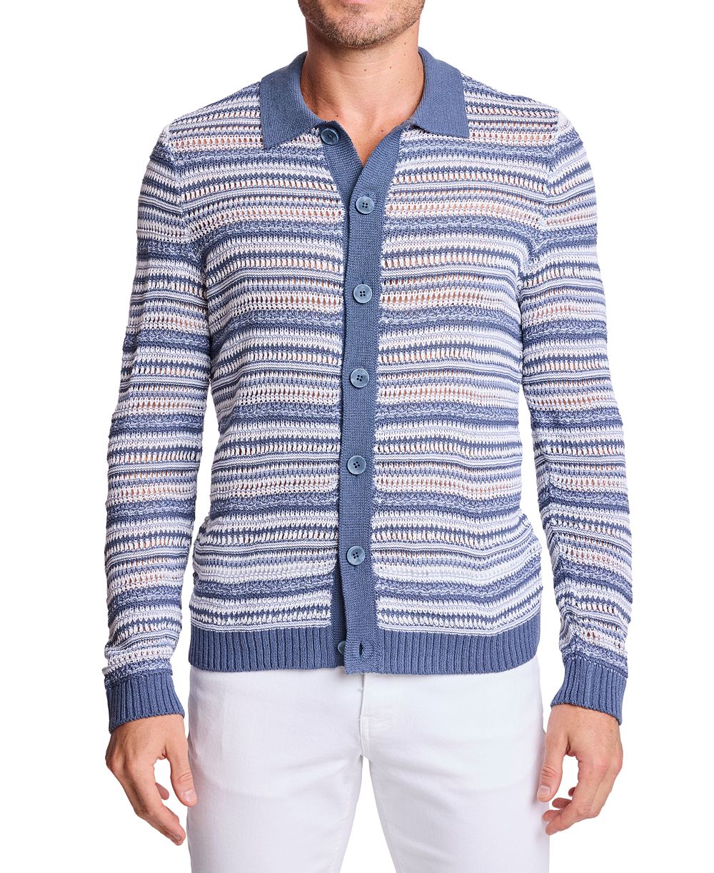 Paisley & Gray Men's Full Placket Long-Sleeve Shirt