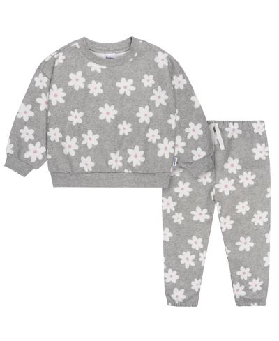 Gerber Детский комплект из 2 предметов, флисовый, с ромашками