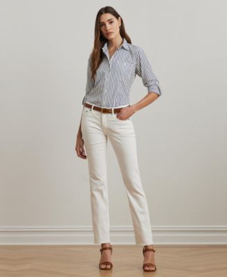 Джинсы Lauren Ralph Lauren Mid-Rise Straight