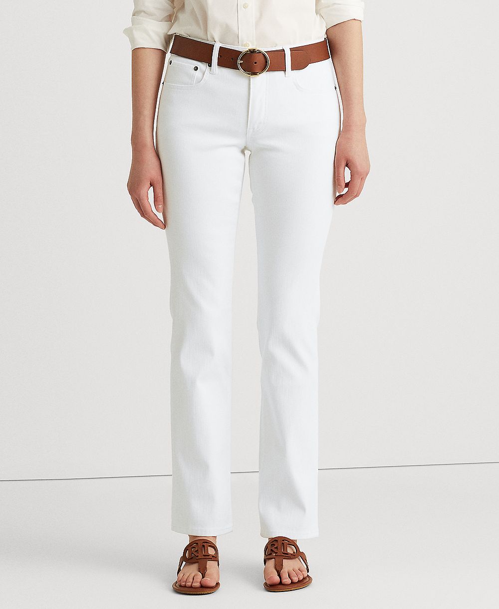 Джинсы Lauren Ralph Lauren Petite с завышенной посадкой и прямым кроем