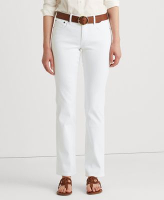 Джинсы Lauren Ralph Lauren Petite с завышенной посадкой и прямым кроем