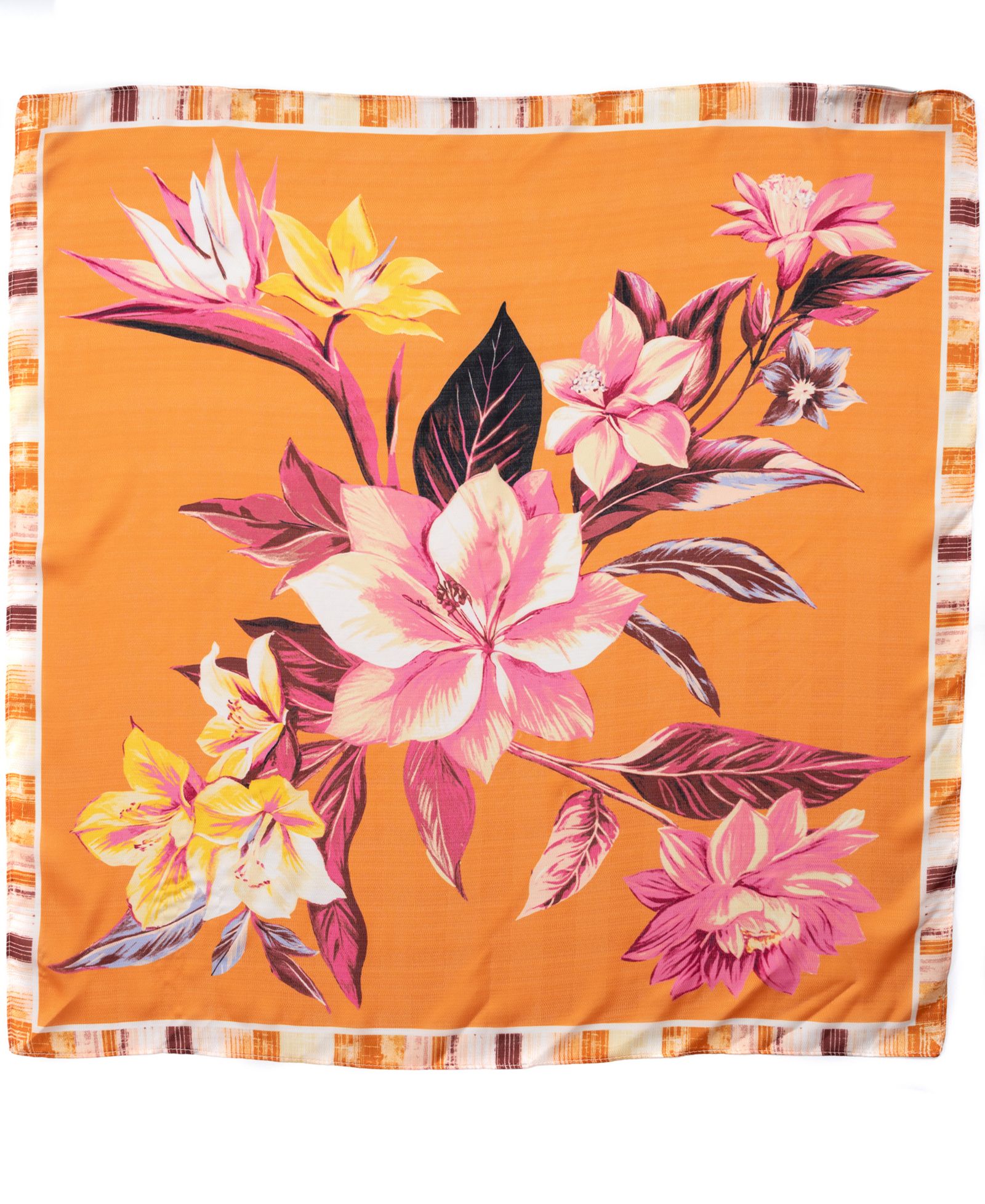 Vince Camuto Jungle Floral Square Scarf