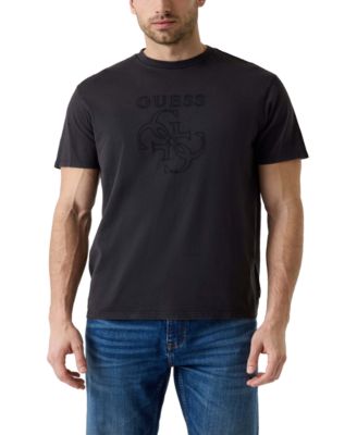 GUESS Men's Quattro G Logo Short-Sleeve T-Shirt