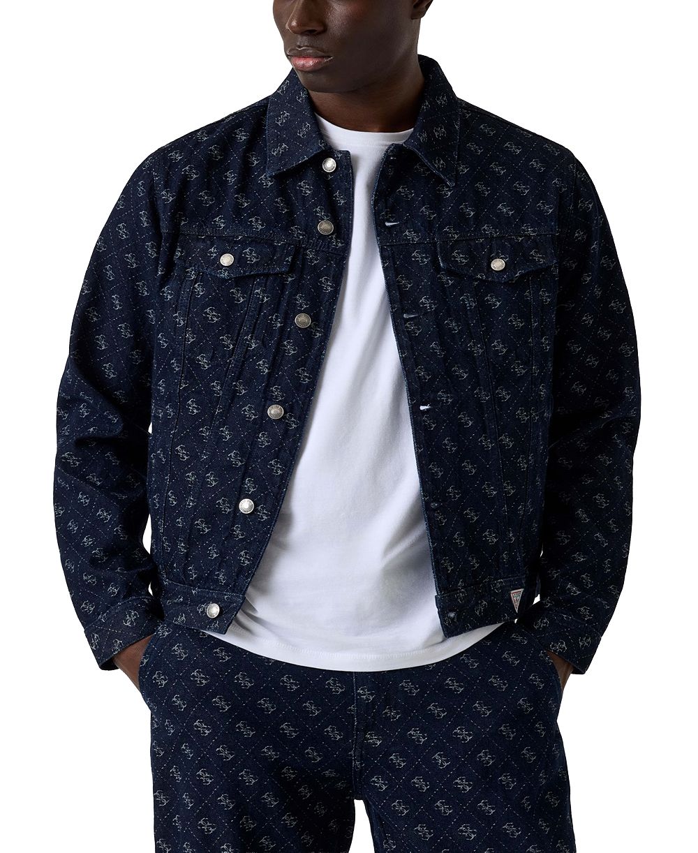GUESS Men's Dillon Long-Sleeve Jacket