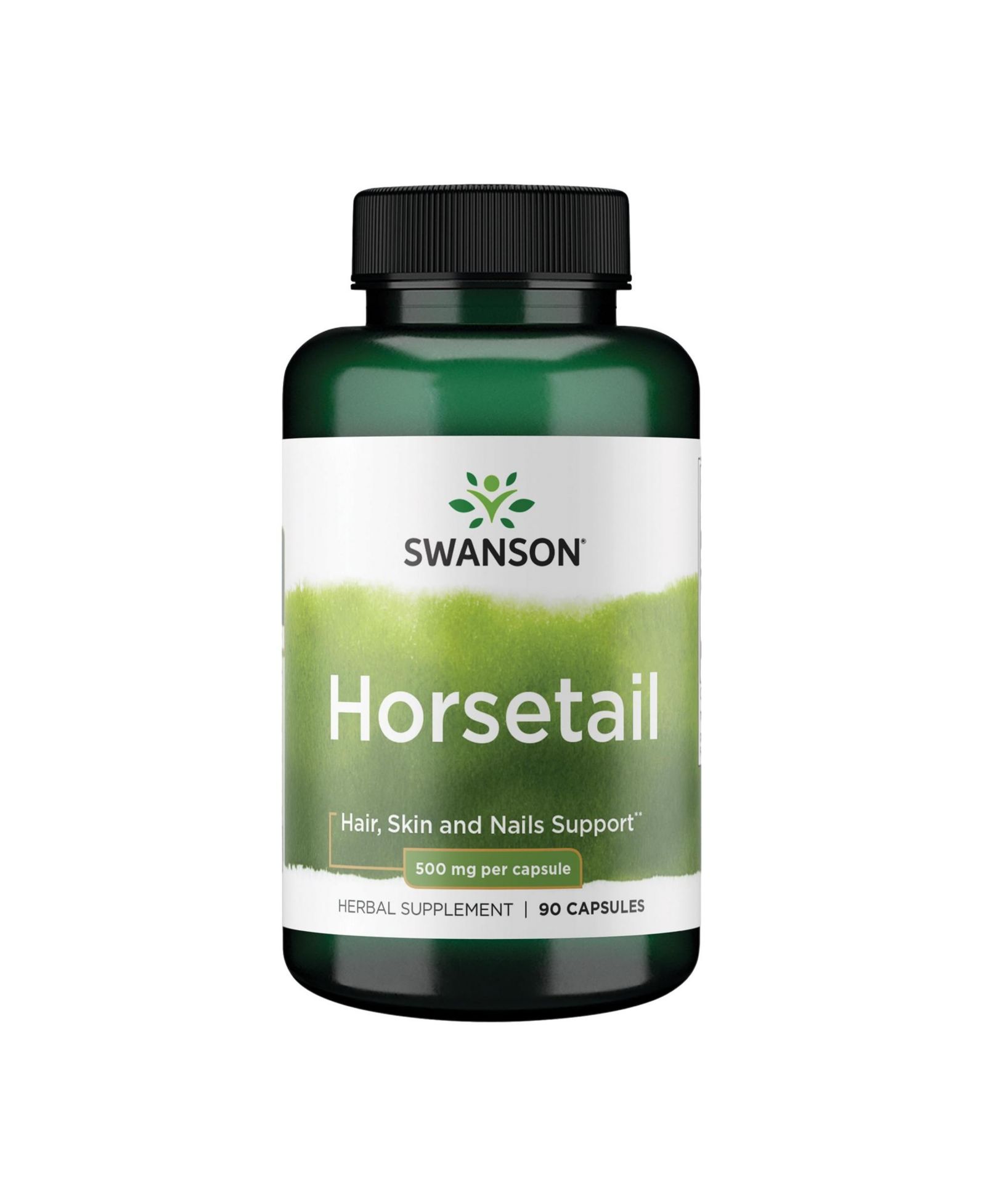 Swanson Пищевая добавка Swanson Horsetail для кожи, волос и ногтей, 90 капсул