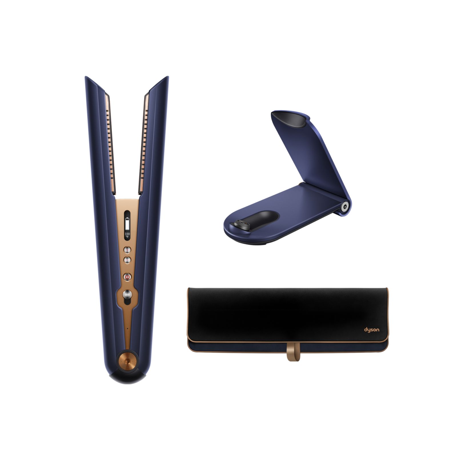 Dyson Corrale выпрямитель для волос | Prussian Blue/Copper