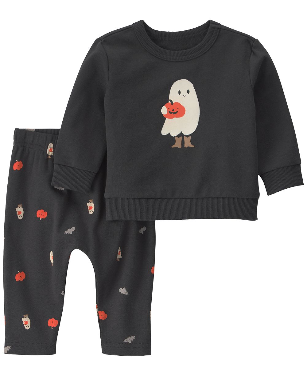 Комплект из свитшота и брюк Carter's для девочек, Cowboy Halloween Long-Sleeve, 2 шт.