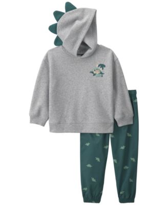 Детский набор Carter's 2-Piece Dinosaur Fleece Hoodie and Pants