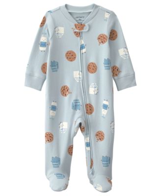 Детский хлопковый комбинезон Carter's 2-Way Zip Sleep & Play