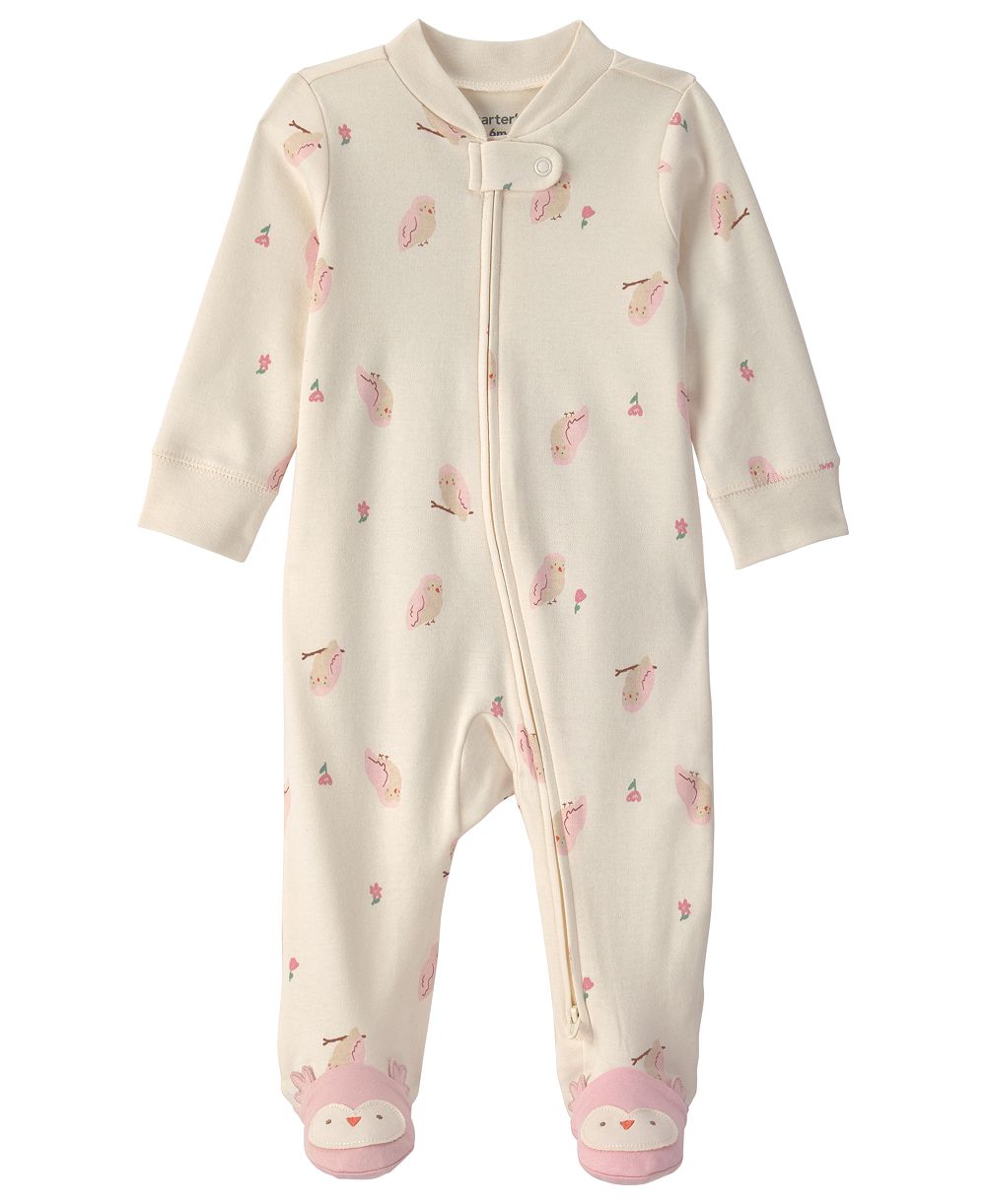 Carter's Baby Boys' and Baby Girls' Cotton 2-Way Zip Sleep & Play