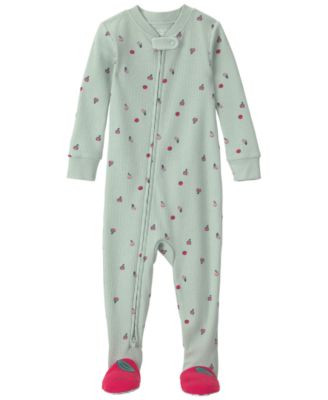 Детская пижама Carter's Apple Thermal с длинным рукавом