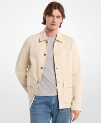 Мужская Michael Kors Denim Chore Shirt Jacket