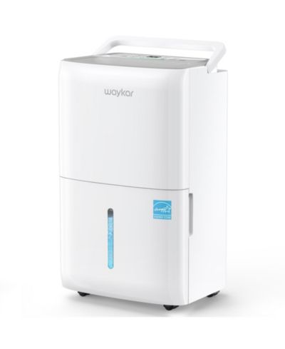 Waykar 80 Pint Energy Star Dehumidifier for Rooms Basement Space up to 5000 Square feet