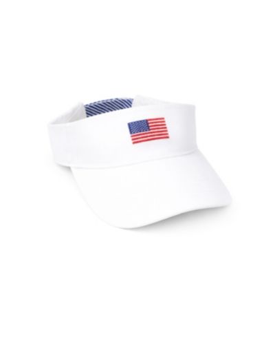 Унисекс козырек Bits and Bows с американским флагом