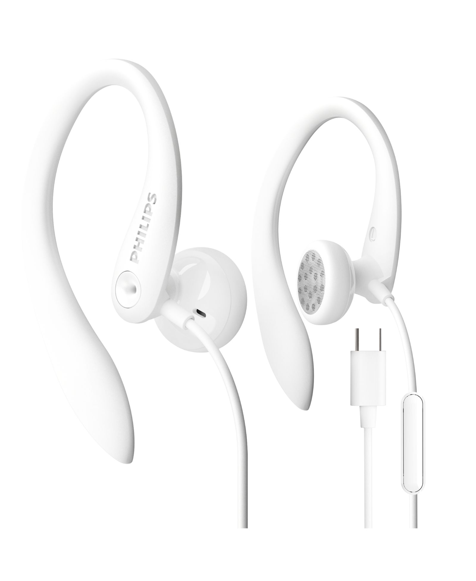 Philips USB-C Wired Earbuds with Built-in Microphone