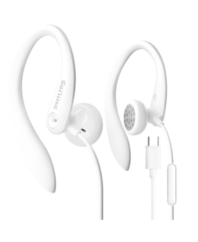Philips USB-C Wired Earbuds with Built-in Microphone
