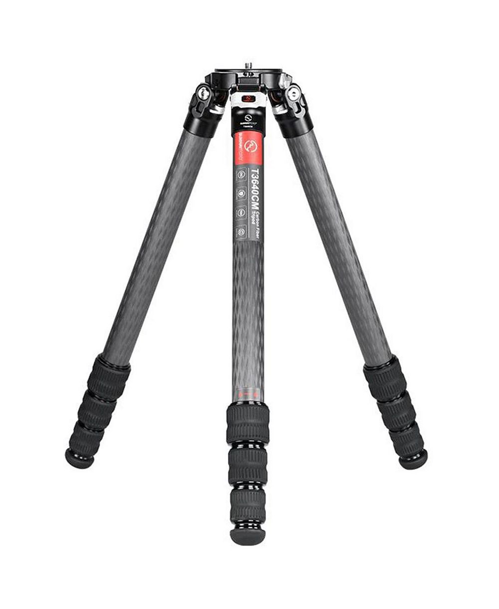 SunwayFoto T3640CM Master Series 4-Section Carbon Fiber Tripod