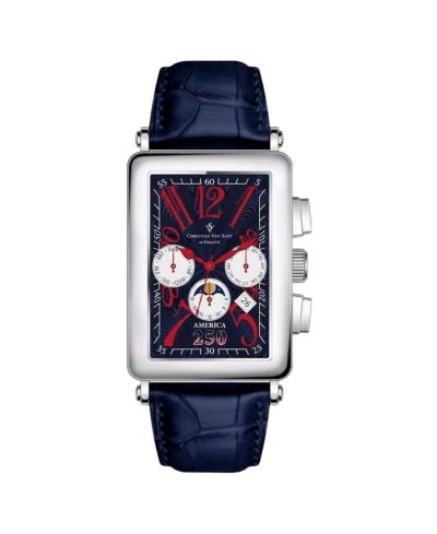 Мужские часы Christian Van Sant Anniversary Blue Dial - CV9250